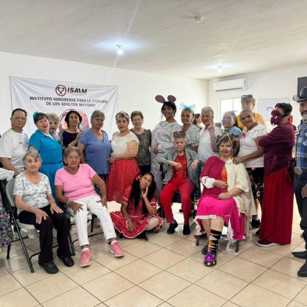 El Gobierno de Sonora promueve las relaciones intergeneracionales con las infancias e ISAAM